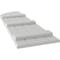 Ekena Millwork Americraft 4-Board (3 Batten) Wood Joined Board-n-Batten Shutters w/ Arch Top, ARW401BQ414X77STH, PR ARW401BQ414X77STH - alternate 5